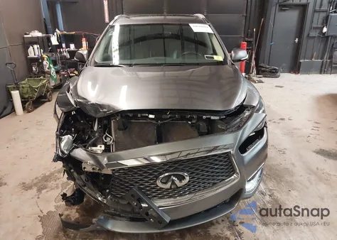 2018 Infiniti Qx60 from USA, damaged, VIN 5N1DL0MM2JC517589
